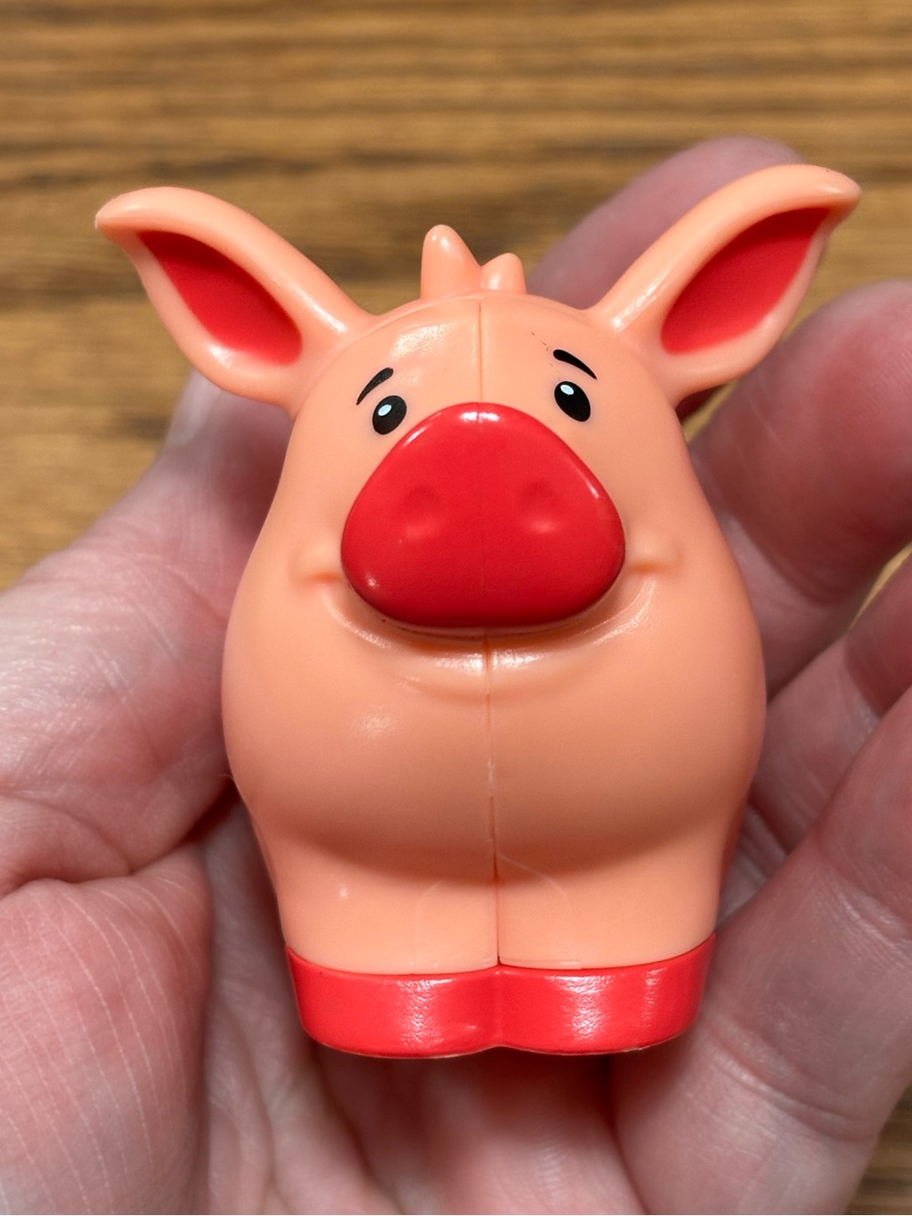 Fisher Price Little People Pink Pig Farm Figure Toy 2018 Mattel